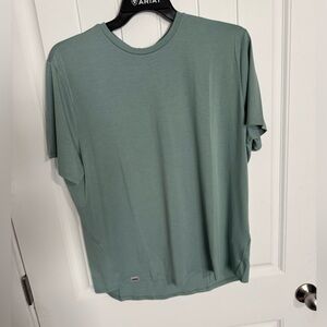 Hoka Men's Essential Tee Rosemary Green Sz XL Soft Lyocell Jersey DriRelease NWT